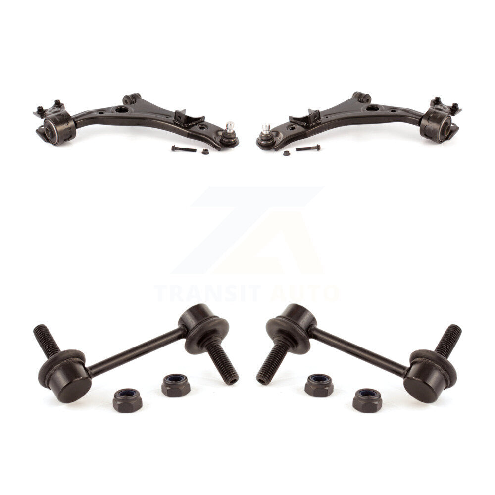 Suspension Control Arm And Ball Joint Link Front Kit For Ford Edge Lincoln MKX