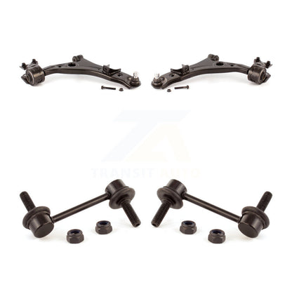 Suspension Control Arm And Ball Joint Link Front Kit For Ford Edge Lincoln MKX