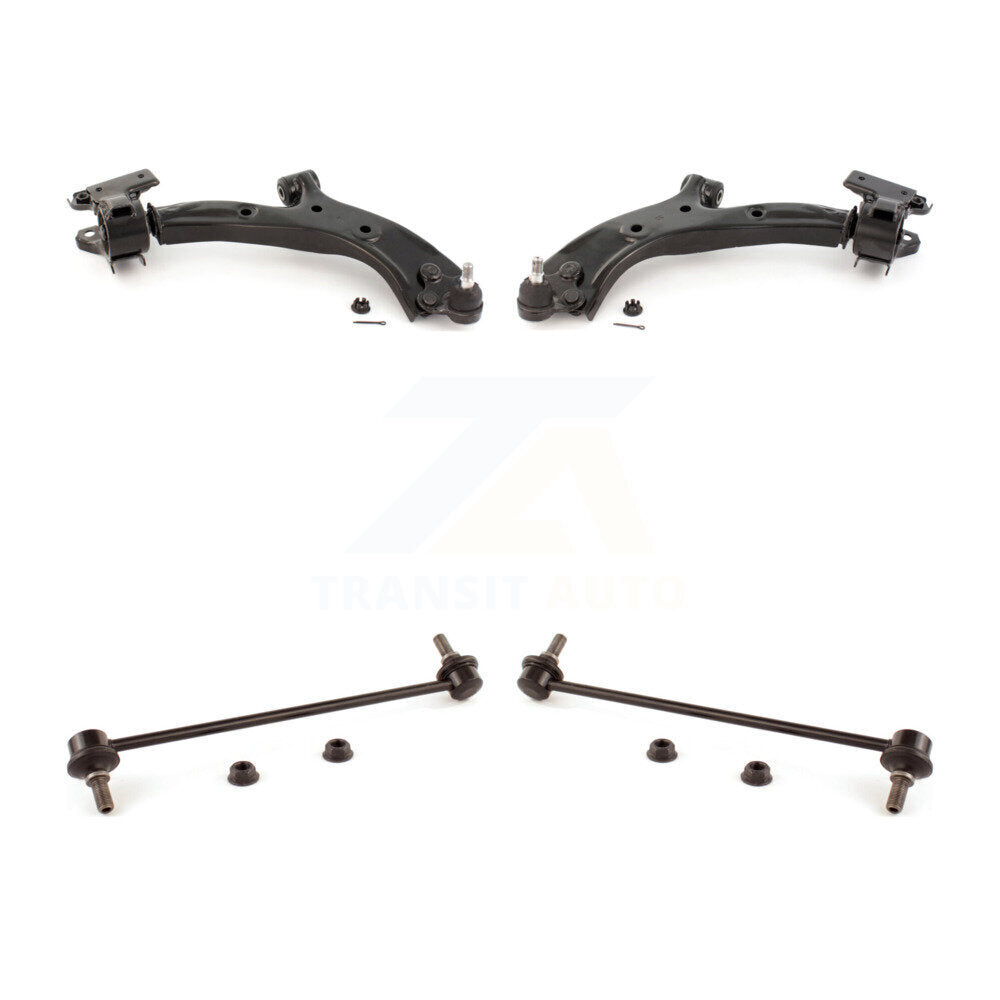 Suspension Control Arm And Ball Joint Link Front Kit For 2007-2011 Honda CR-V
