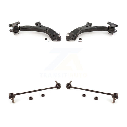 Suspension Control Arm And Ball Joint Link Front Kit For 2007-2011 Honda CR-V