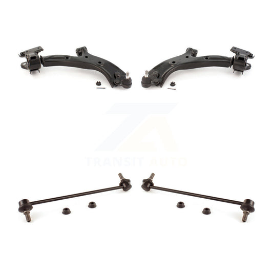 Suspension Control Arm And Ball Joint Link Front Kit For 2007-2011 Honda CR-V