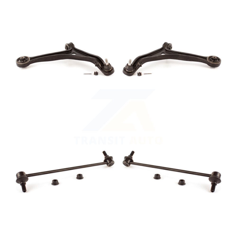 Suspension Control Arm And Ball Joint Link Front Kit For 2005-2010 Honda Odyssey