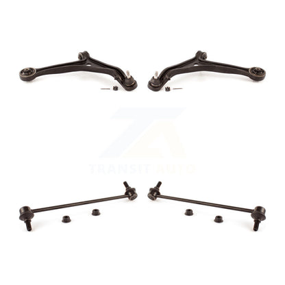 Suspension Control Arm And Ball Joint Link Front Kit For 2005-2010 Honda Odyssey