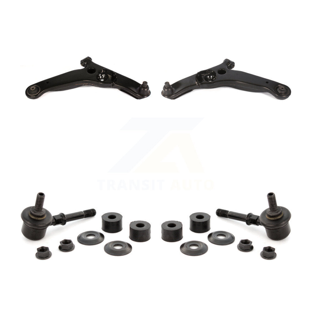 Suspension Arm And Ball Joint Link Front Kit For 2003-2006 Mitsubishi Outlander
