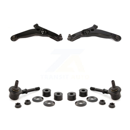Suspension Arm And Ball Joint Link Front Kit For 2003-2006 Mitsubishi Outlander