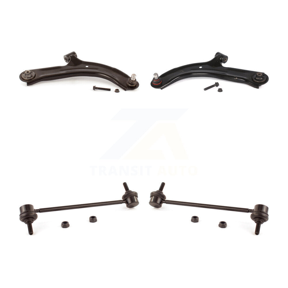 Suspension Control Arm Ball Joint Assembly Link Front Kit For Nissan Versa Cube