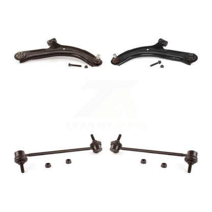 Suspension Control Arm Ball Joint Assembly Link Front Kit For Nissan Versa Cube
