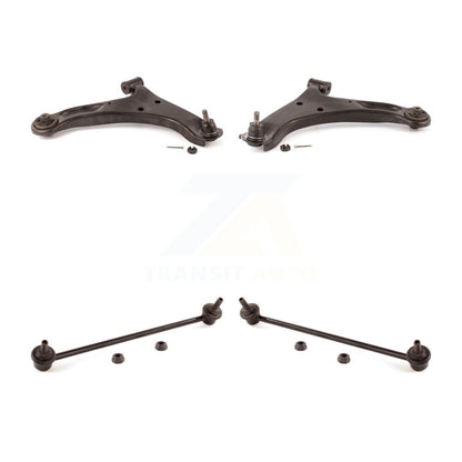 Suspension Arm And Ball Joint Link Front Kit For 2006-2013 Suzuki Grand Vitara