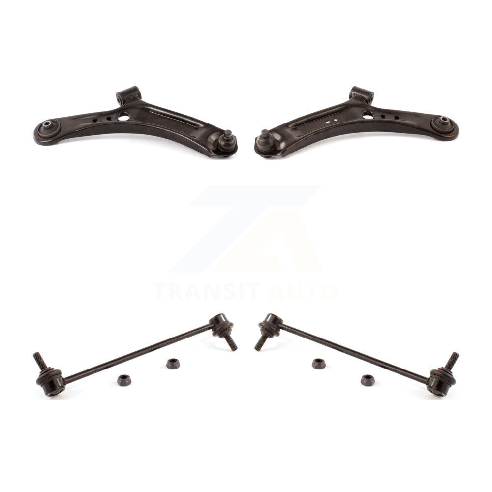Suspension Control Arm And Ball Joint Link Front Kit For Suzuki SX4 Crossover