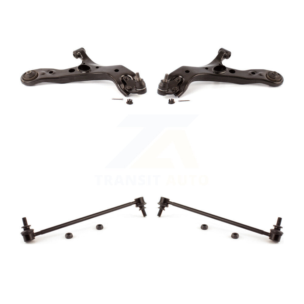 Suspension Control Arm And Ball Joint Link Front Kit For Toyota RAV4 Lexus NX300