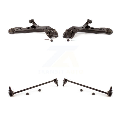 Suspension Control Arm And Ball Joint Link Front Kit For Toyota RAV4 Lexus NX300