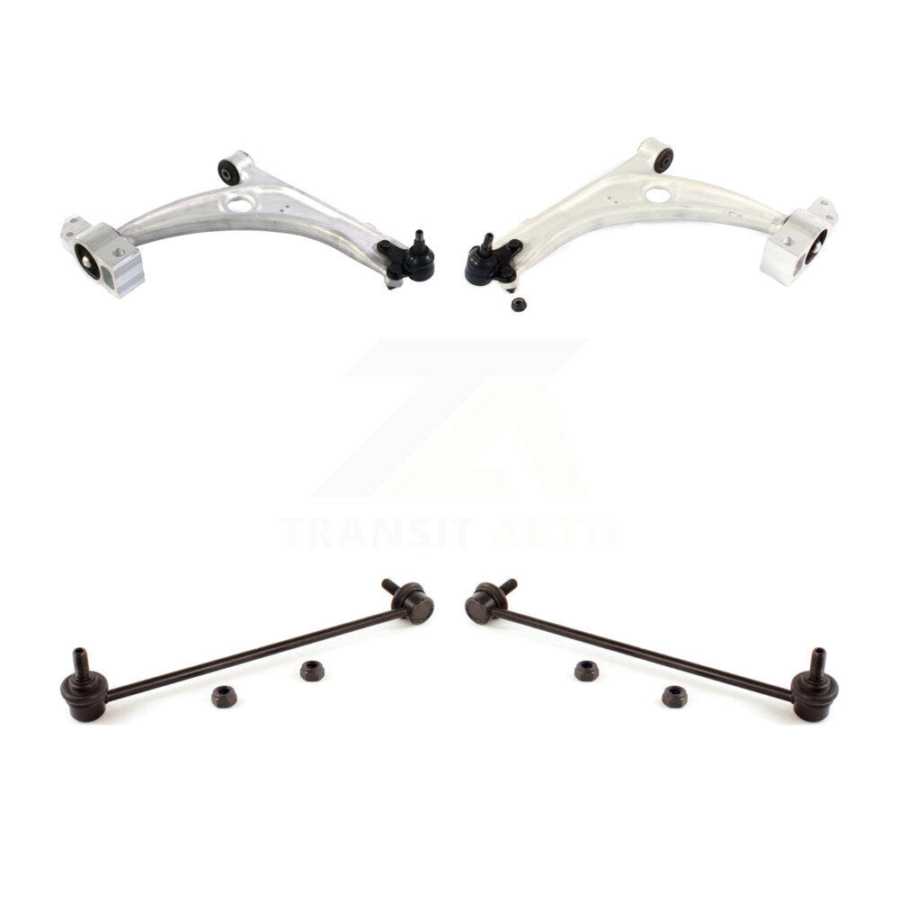 Suspension Control Arm Ball Joint Link Front Kit For Volkswagen Passat CC Tiguan