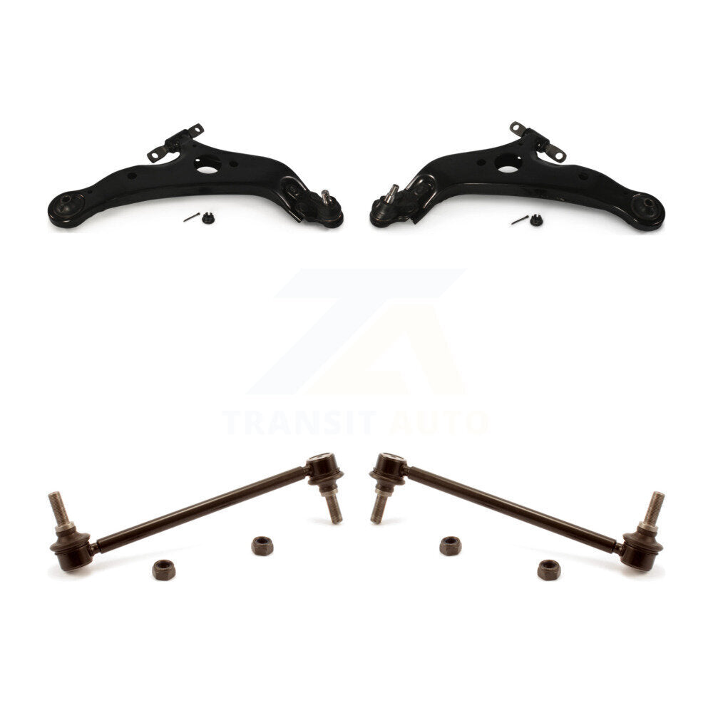 Suspension Control Arm And Ball Joint Link Front Kit For 2004-2010 Toyota Sienna