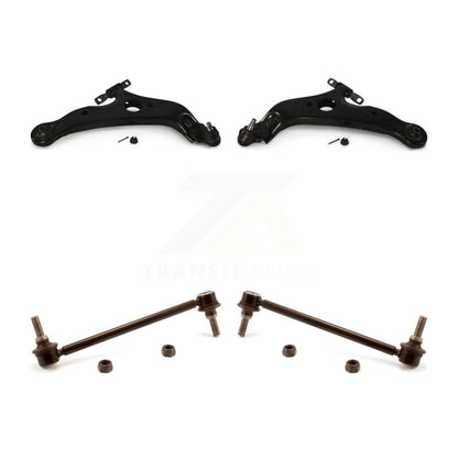 Suspension Control Arm And Ball Joint Link Front Kit For 2004-2010 Toyota Sienna