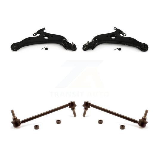 Suspension Control Arm And Ball Joint Link Front Kit For 2004-2010 Toyota Sienna