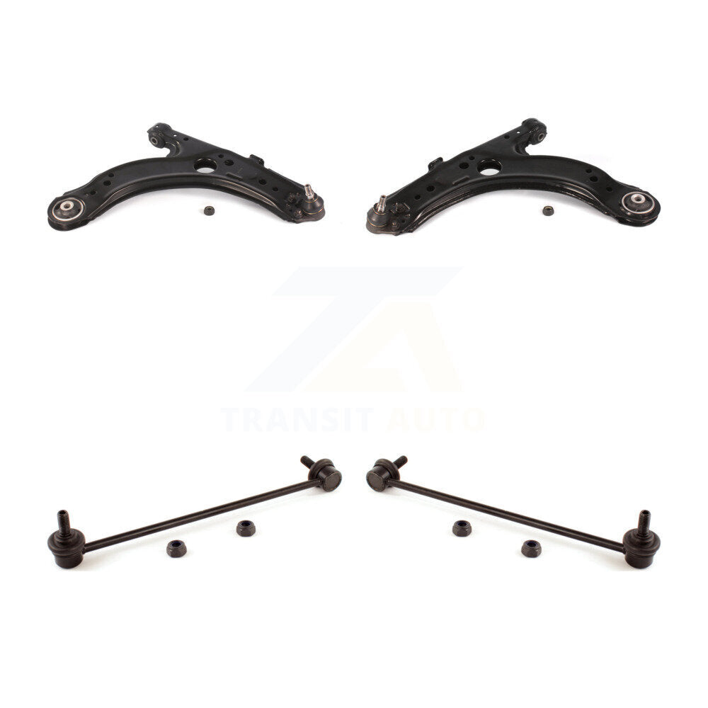 Suspension Control Arm & Ball Joint Assembly Link Front Kit For Volkswagen Jetta