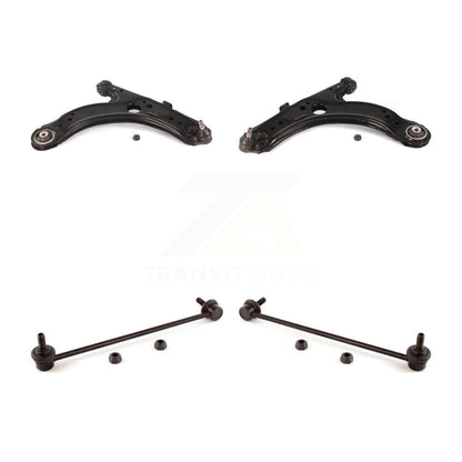 Suspension Control Arm & Ball Joint Assembly Link Front Kit For Volkswagen Jetta