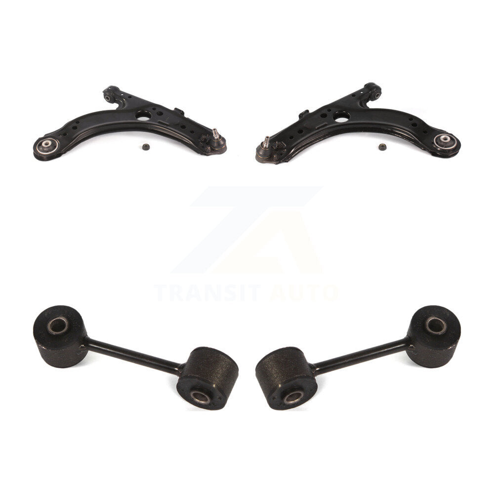Suspension Control Arm Ball Joint Link Front Kit For Volkswagen Jetta Golf City