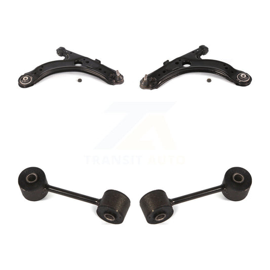 Suspension Control Arm Ball Joint Link Front Kit For Volkswagen Jetta Golf City