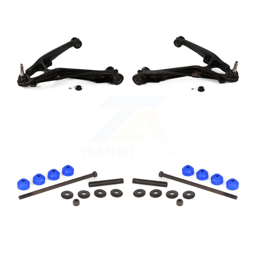 Suspension Control Arm & Ball Joint Link Front Kit For Chevrolet GMC Sierra 1500