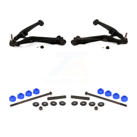 Suspension Control Arm & Ball Joint Link Front Kit For Chevrolet GMC Sierra 1500