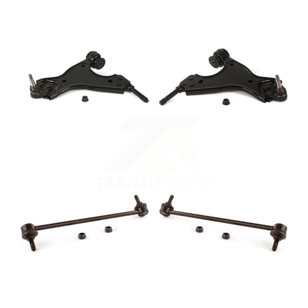 Suspension Control Arm & Ball Joint Link Front Kit For GMC Acadia Buick Enclave