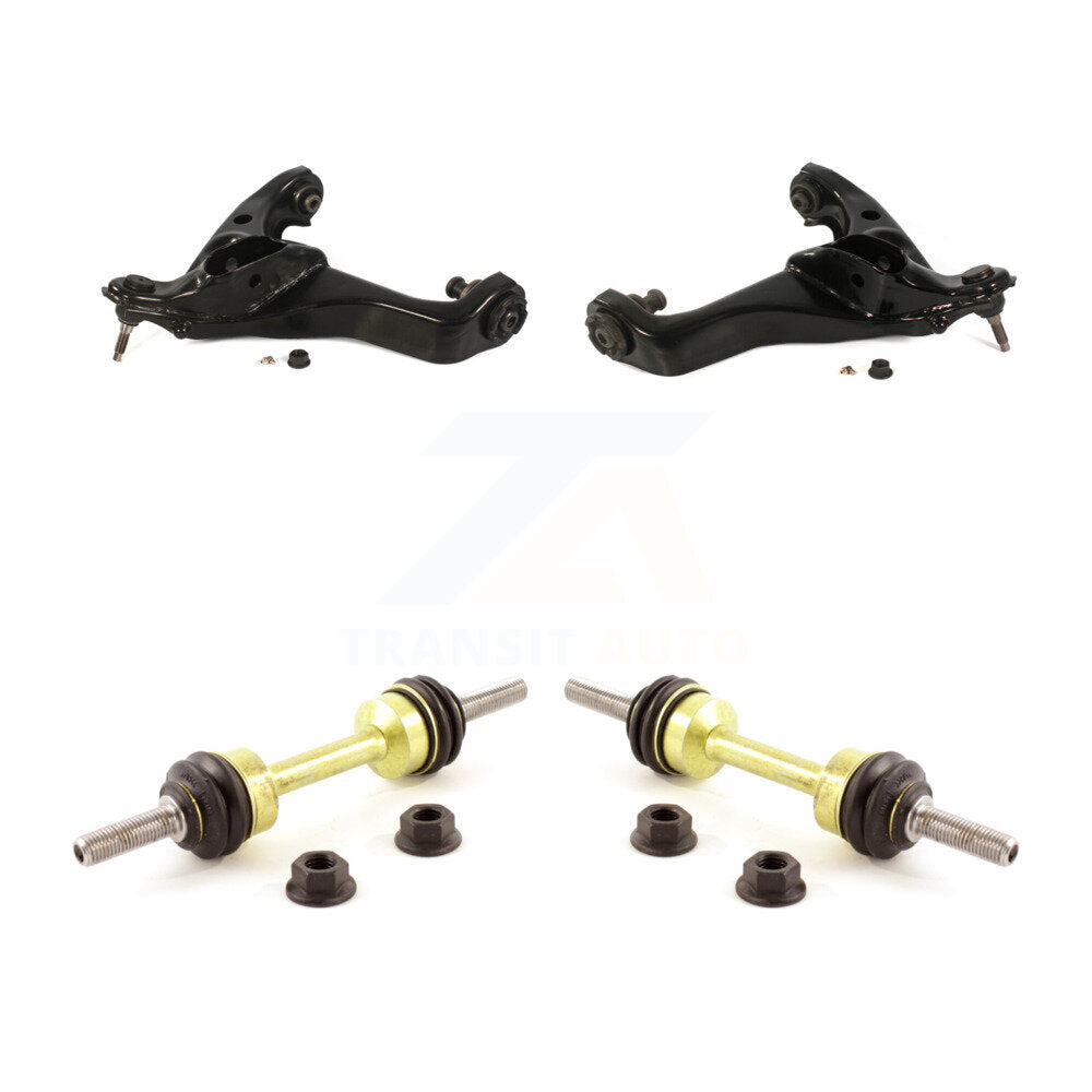 Suspension Control Arm And Ball Joint Link Front Kit For Ford F-150 Expedition
