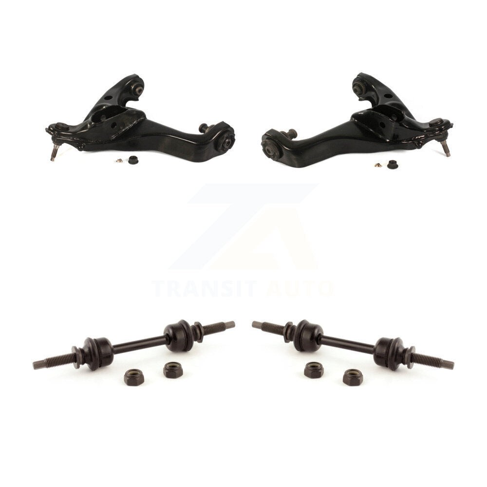 Suspension Control Arm And Ball Joint Assembly Bar Link Front Kit For Ford F-150
