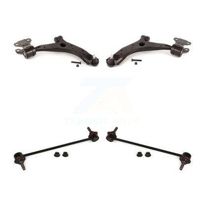Suspension Control Arm And Ball Joint Link Front Kit For 2010-2013 Mazda 3 Sport