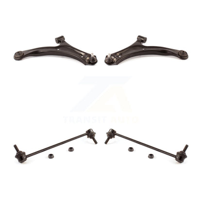Suspension Control Arm And Ball Joint Link Front Kit For 2004-2007 Suzuki Aerio