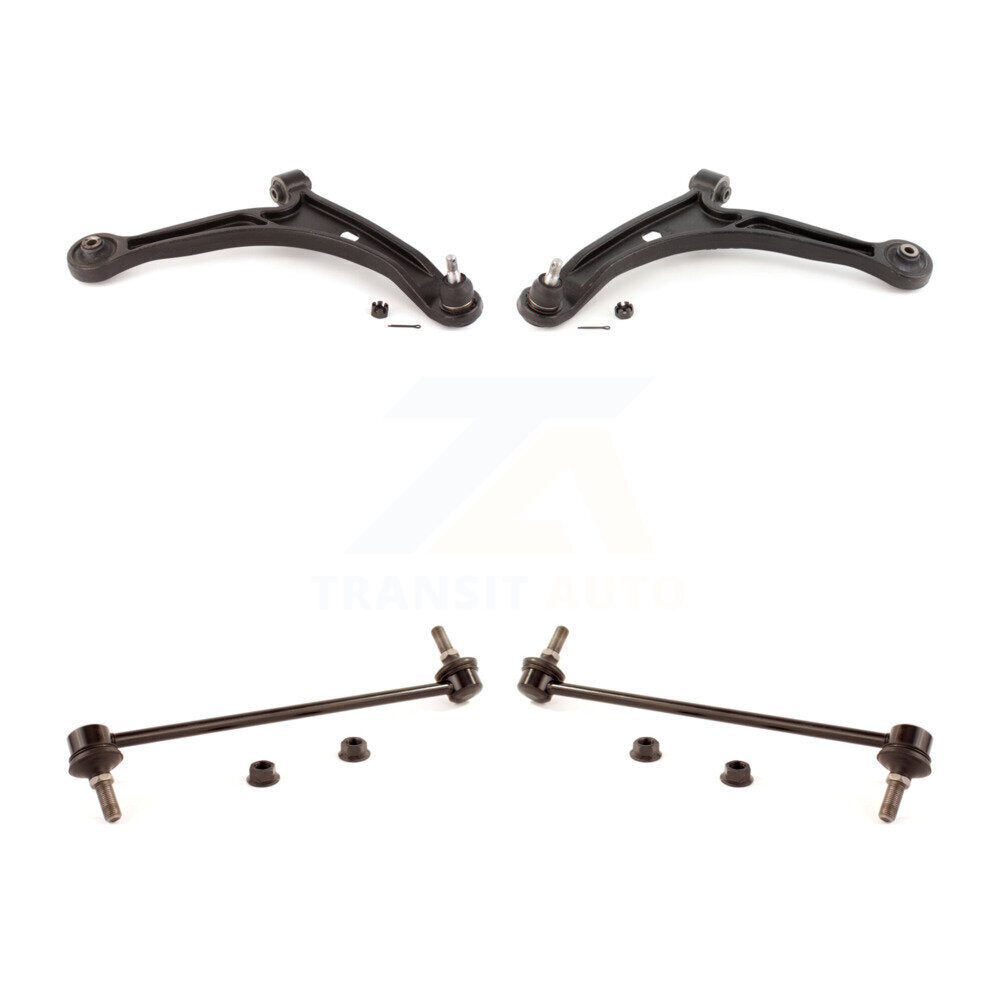 Suspension Control Arm And Ball Joint Link Front Kit For Honda Pilot Acura MDX