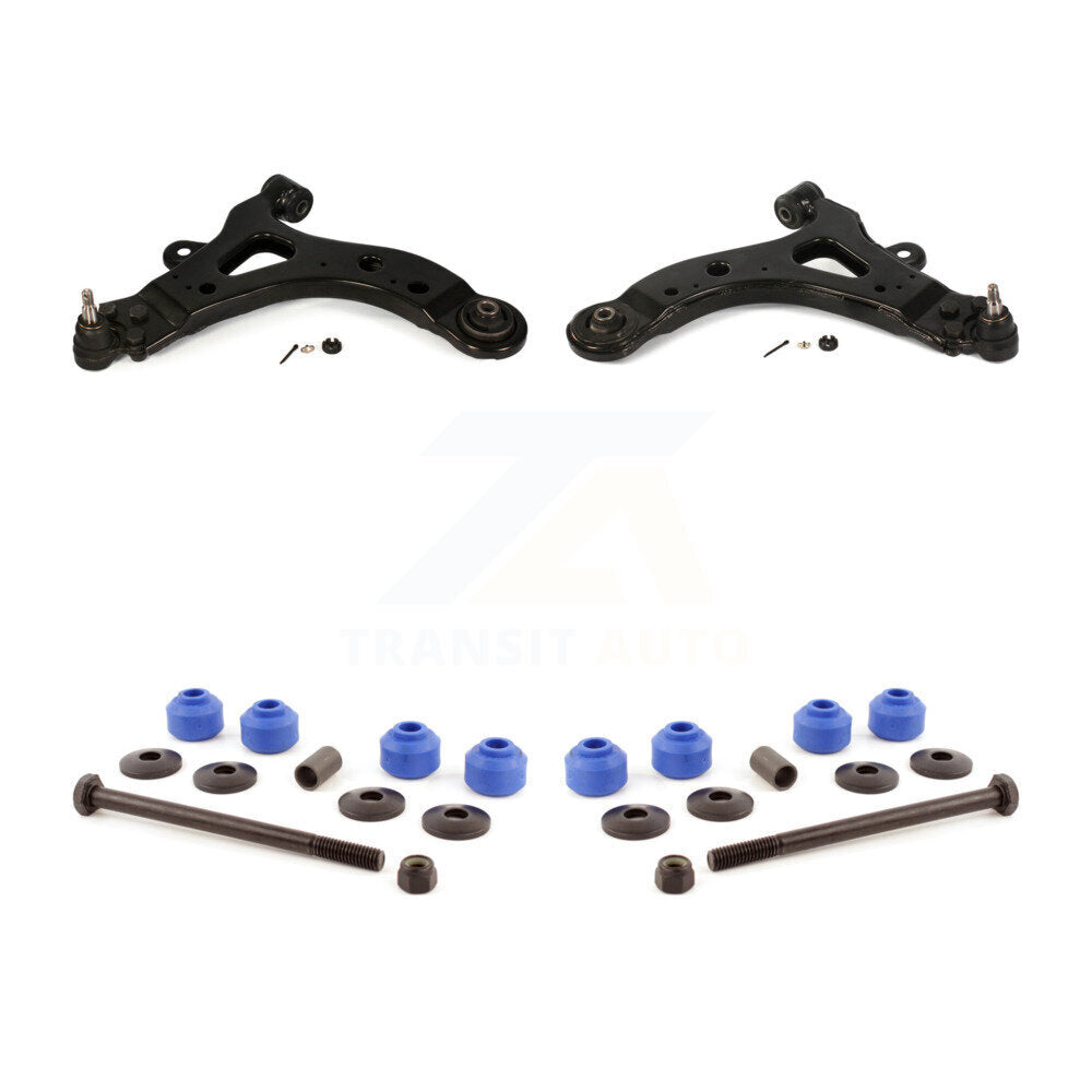 Suspension Control Arm Ball Joint Link Front Kit For Pontiac Montana Buick Aztek