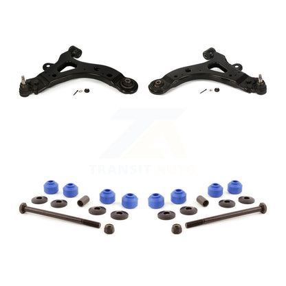 Suspension Control Arm Ball Joint Link Front Kit For Pontiac Montana Buick Aztek