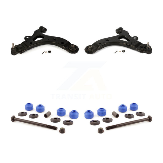 Suspension Control Arm Ball Joint Link Front Kit For Pontiac Montana Buick Aztek