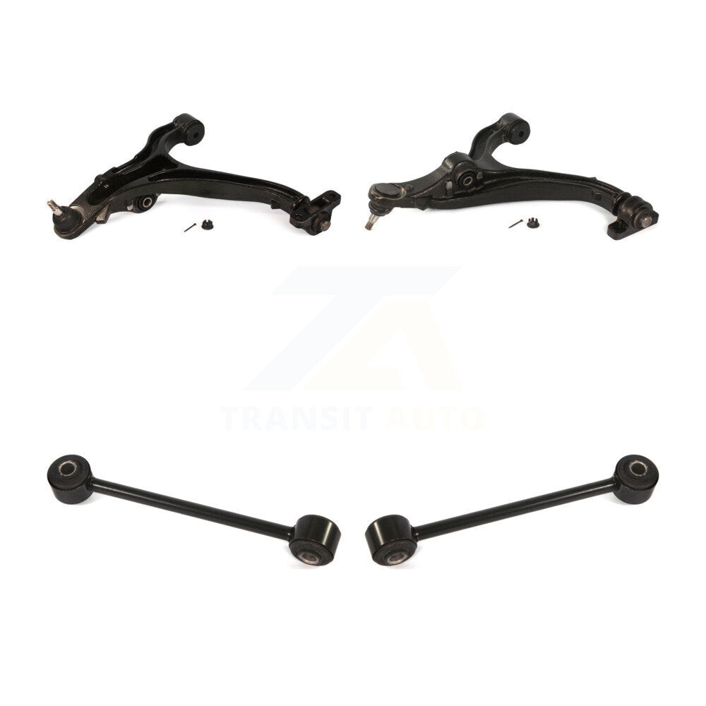 Suspension Control Arm And Ball Joint Bar Link Front Kit For Jeep Grand Cherokee