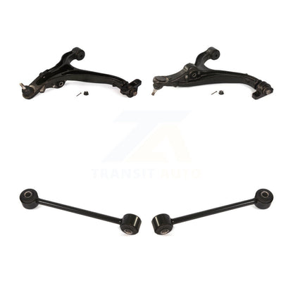 Suspension Control Arm And Ball Joint Bar Link Front Kit For Jeep Grand Cherokee