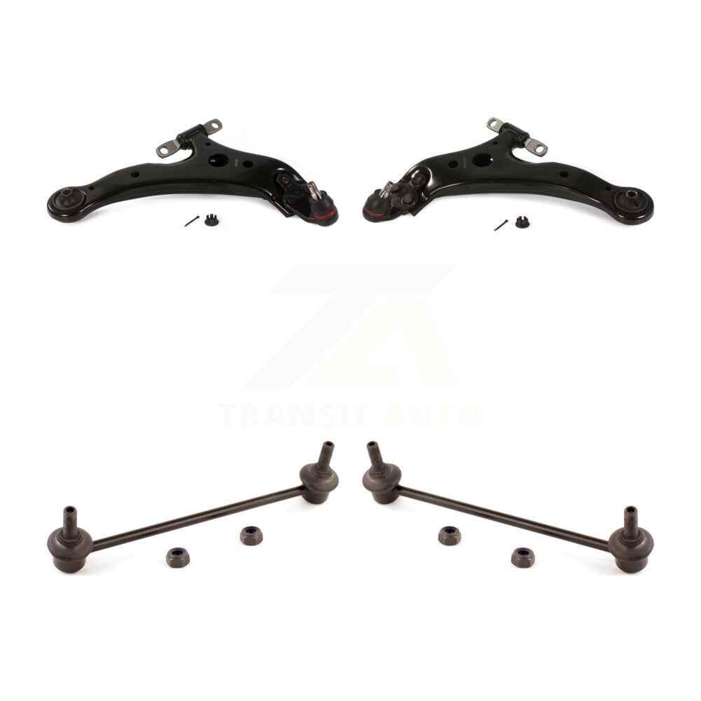 Suspension Control Arm & Ball Joint Link Front Kit For Toyota Camry Lexus ES350