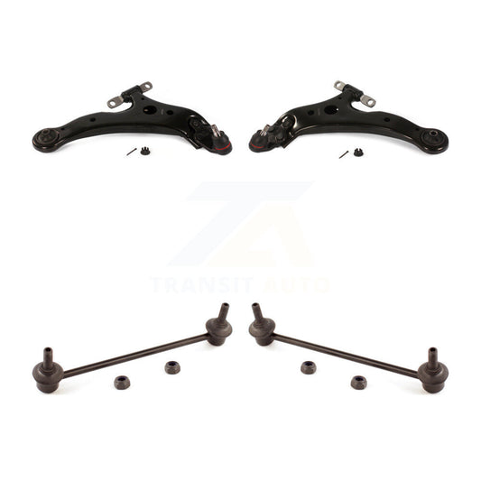Suspension Control Arm & Ball Joint Link Front Kit For Toyota Camry Lexus ES350