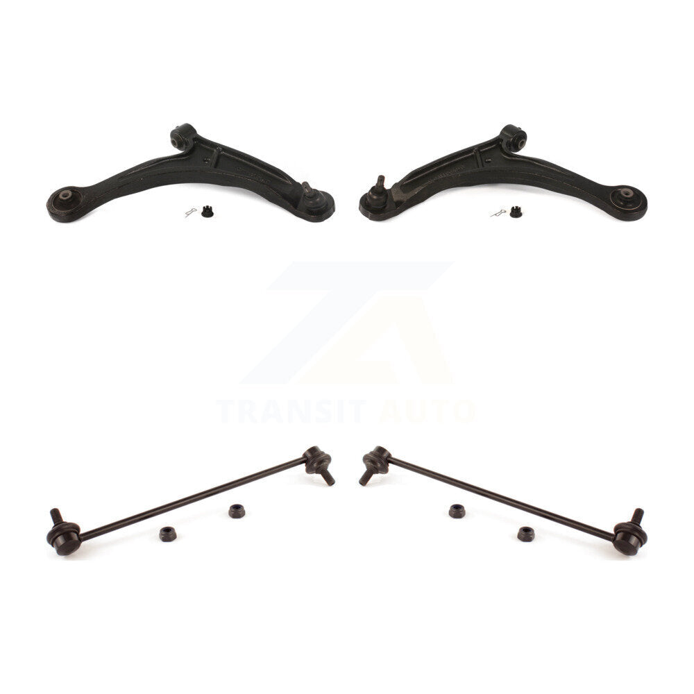 Suspension Control Arm & Ball Joint Link Front Kit For 2006-2014 Honda Ridgeline