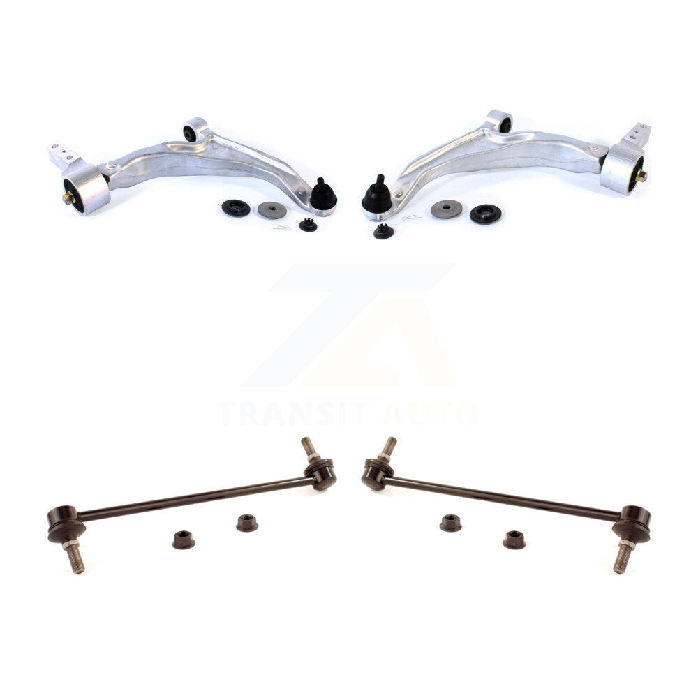 Suspension Control Arm And Ball Joint Link Front Kit For 2009-2015 Honda Pilot