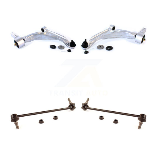 Suspension Control Arm And Ball Joint Link Front Kit For 2009-2015 Honda Pilot