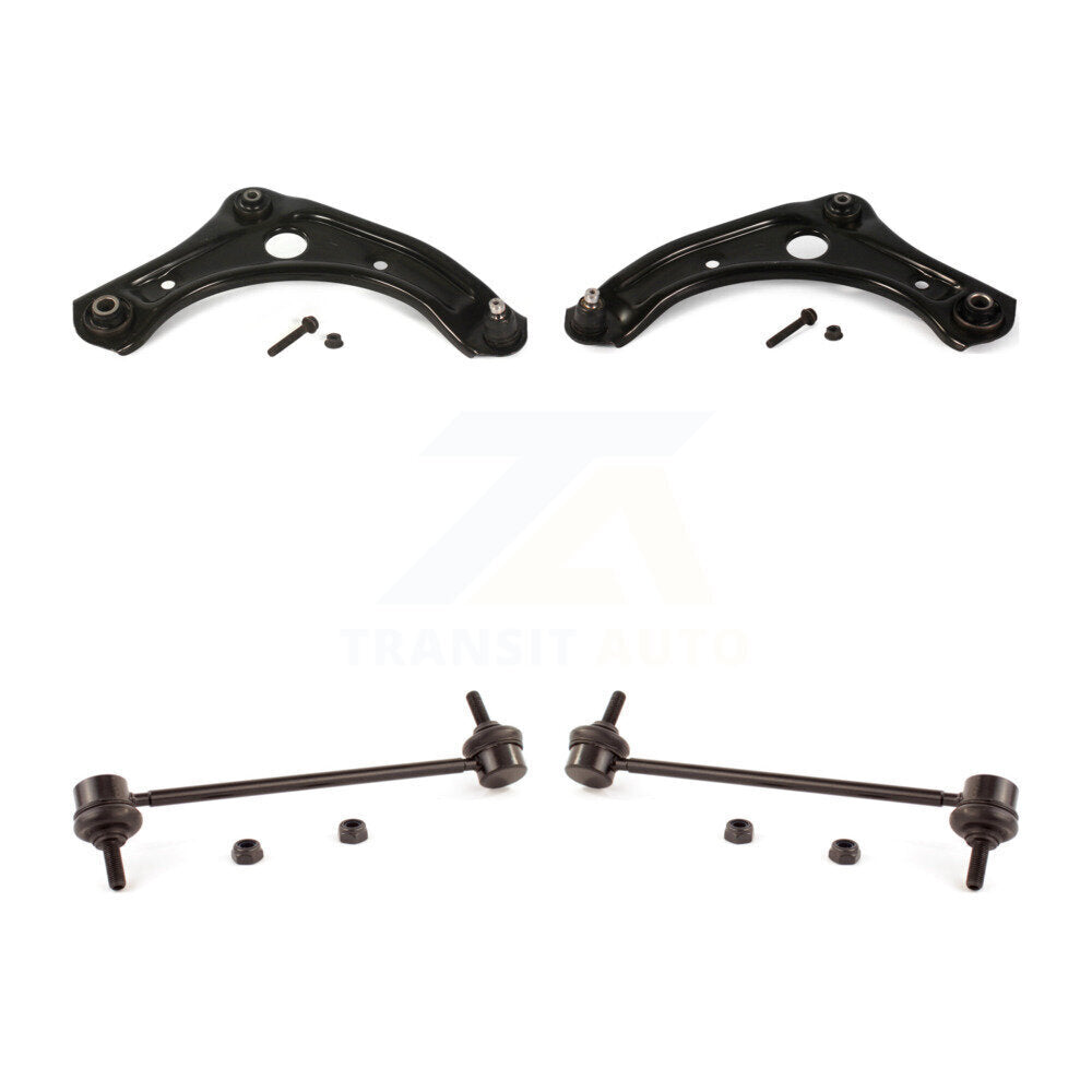 Suspension Control Arm And Ball Joint Link Front Kit For Nissan Micra Versa Note