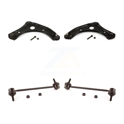 Suspension Control Arm And Ball Joint Link Front Kit For Nissan Micra Versa Note