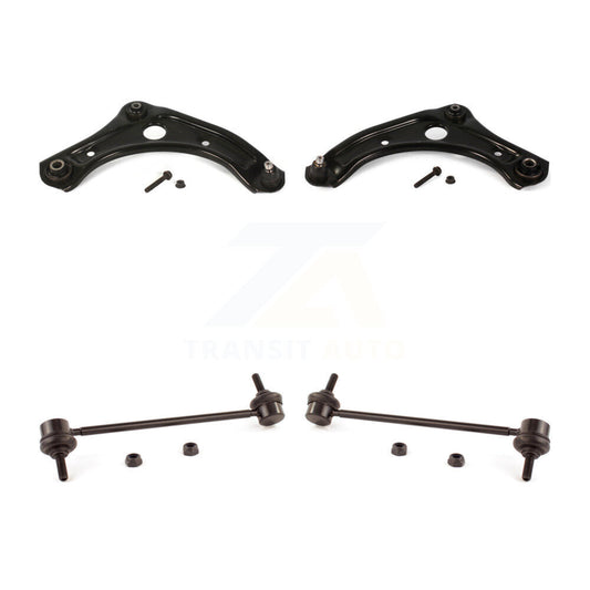 Suspension Control Arm And Ball Joint Link Front Kit For Nissan Micra Versa Note