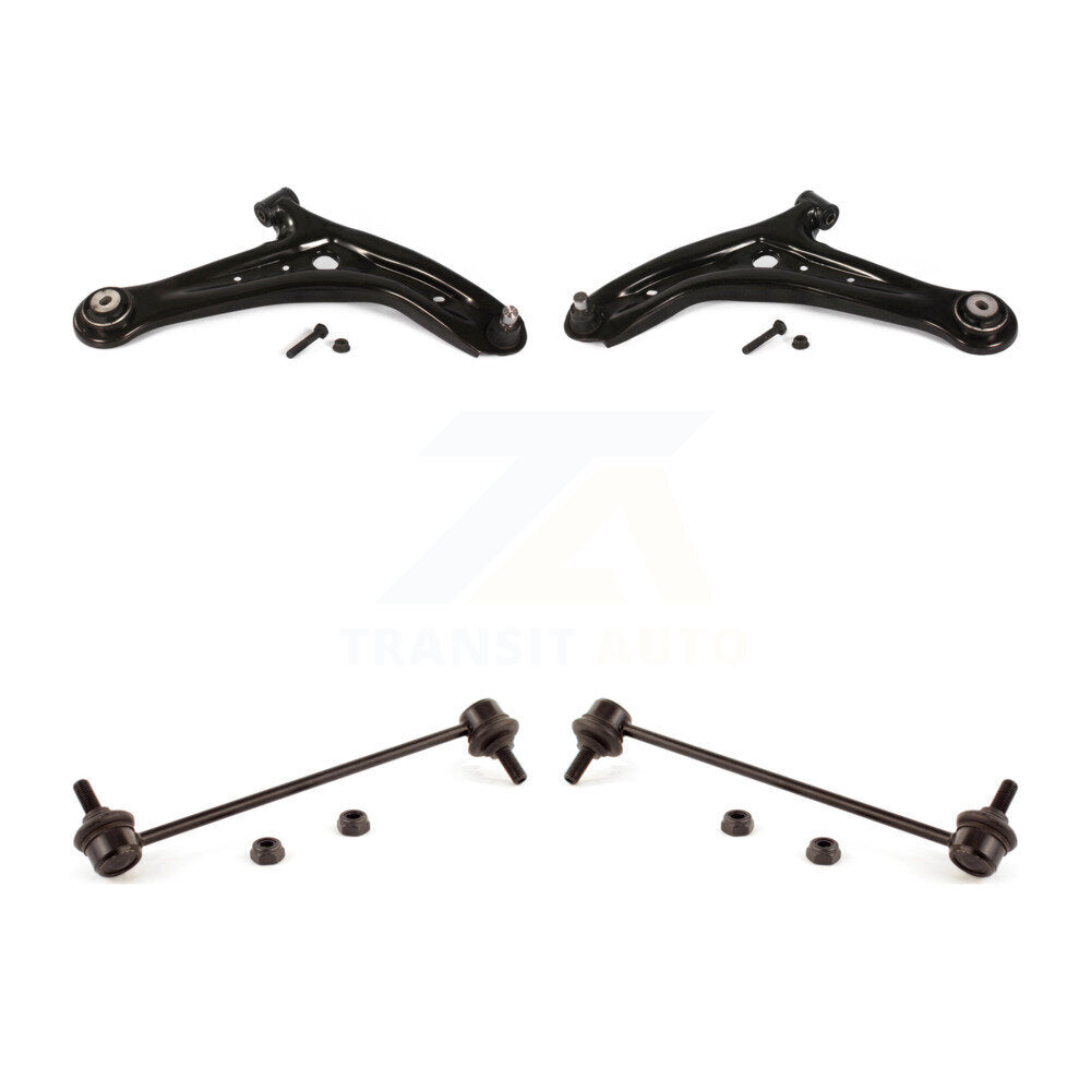 Suspension Control Arm Ball Joint Assembly Link Front Kit For 2011-2014 Mazda 2