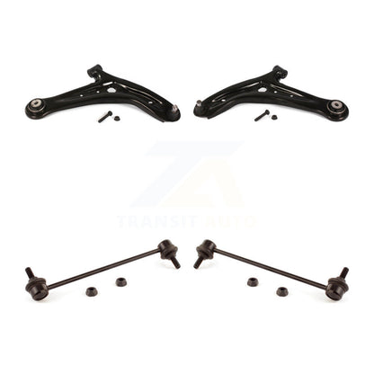 Suspension Control Arm Ball Joint Assembly Link Front Kit For 2011-2014 Mazda 2
