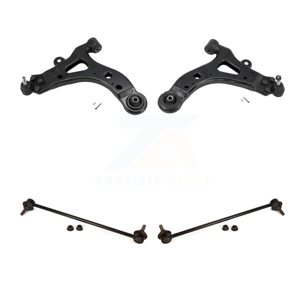 Suspension Control Arm & Ball Joint Link Front Kit For Pontiac Montana Chevrolet