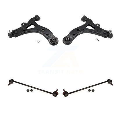 Suspension Control Arm & Ball Joint Link Front Kit For Pontiac Montana Chevrolet