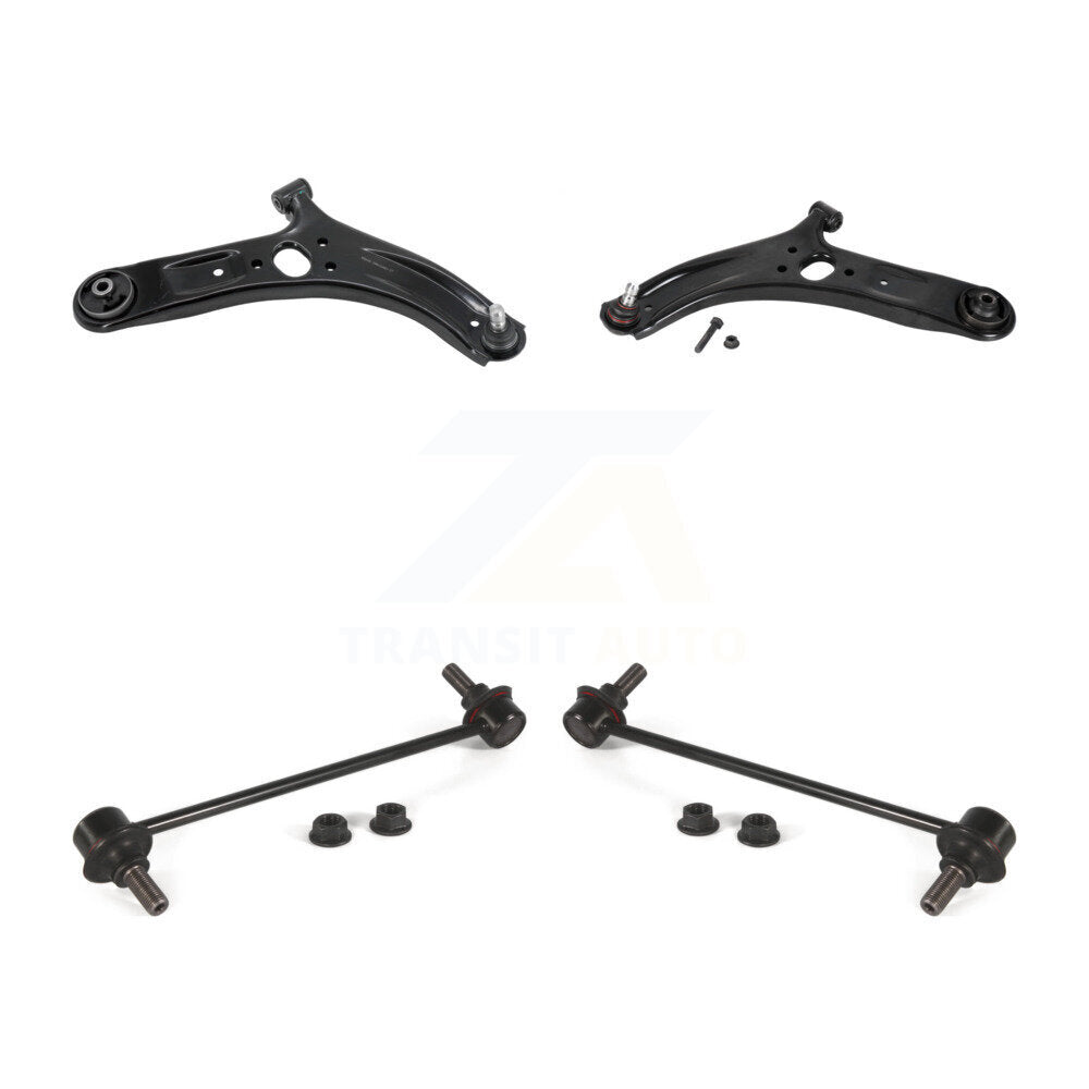 Suspension Control Arm Ball Joint Assembly Link Front Kit For 2012-2017 Kia Rio