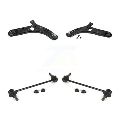 Suspension Control Arm Ball Joint Assembly Link Front Kit For 2012-2017 Kia Rio
